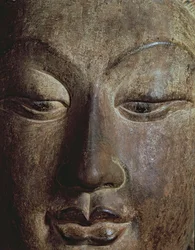 Hoofd van een Bodhisattva