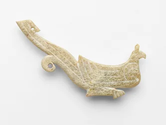 Hanger in de vorm van een vogel, ca. 1050-ca. 950 v.Chr.