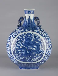Pelgrimsfles, 1736-96