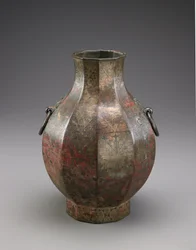 Rituele wijncontainer