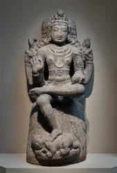 Shiva als leraar, 12e eeuw