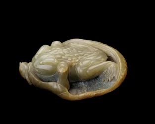 Pad op een lotusblad, 1500-1700