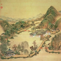 Uitzicht op het Zomerpaleis, Peking
