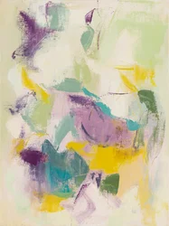 Abstracte compositie, serie organische vormen, 2020
