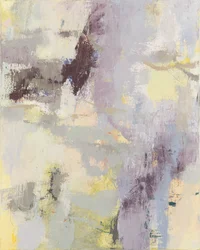 Abstracte compositie, organische serie, 2019
