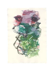 Abstracte compositie, organische serie, 2022