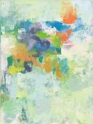 Abstracte compositie VII, 2023 (olieverf op linnen doek)