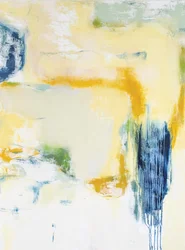 Abstracte compositie, Vipassana serie, 2018 (olieverf op linnen doek)