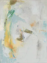 Clelia, abstract leven schilderij, 2017