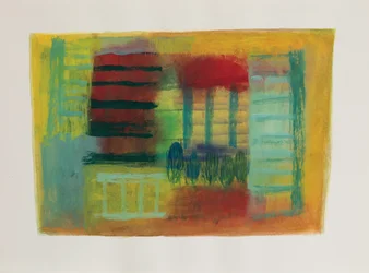 Gele tuin I, 2003