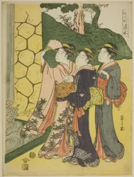 Kiyomizu, uit de serie "Zeven Komachi (Nana Komachi)"
