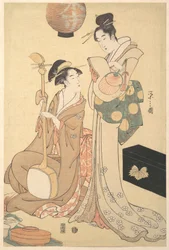 Twee geisha