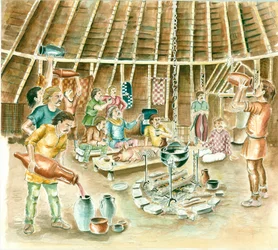 Een Keltisch Feest, IJzertijd, ca. 1990-2010