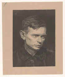 Portret van Jan Mankes