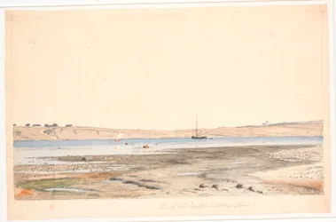 Krabbesholm strand