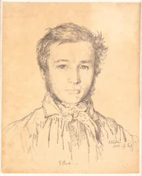 Portret van Jørgen Roed