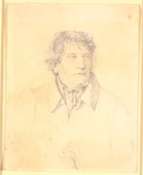 Portret van de vader, bakker P.B. Købke