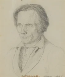 Bengt Erland Fogelberg (1786–1854), beeldhouwer, 1839