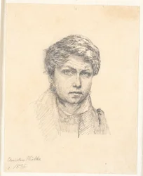 Zelfportret van de kunstenaar
