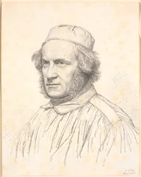 Portret van H.W. Bissen (1798-1868)