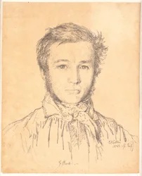 Portret van Jørgen Roed