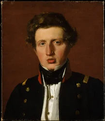 Valdemar Hjartvar Købke (1813–1893), de broer van de kunstenaar