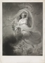 Allegorie op de Vrede van Amiens, 1802