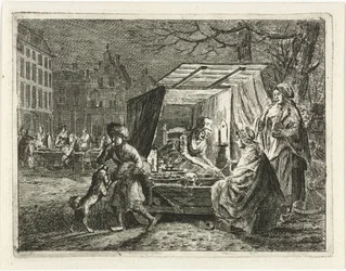 Oliebollenkraam