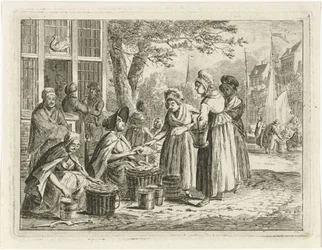 Visverkoopsters