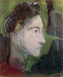 Portret van Jean Cocteau (1889-1963) 1927