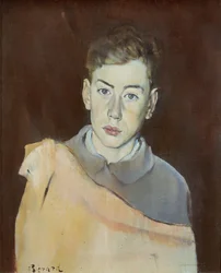 Portret van een Jongen