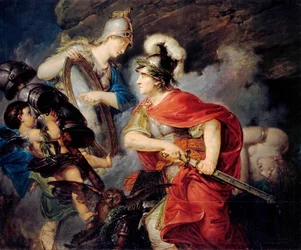 Allegorie van Frederik II van Pruisen, de Grote, als Perseus