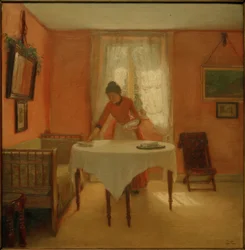 De rode kamer