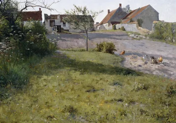 Een boerderij in Gretz