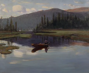 Fra Jupsjoen, of Jupsea, c.1905