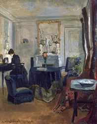 Interieur, Parijs