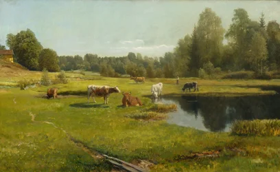 Zomerochtend, Stabekk