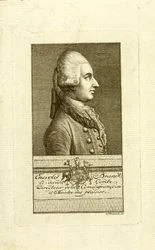 Portret van graaf Enevold Brandt 1738-1772, 1773