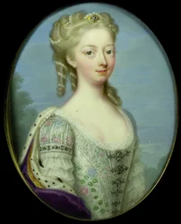 Anna, prinses van Hannover (1709-59), echtgenote van Willem IV, prins van Oranje-Nassau