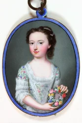Lady Elizabeth Cavendish Bentinck, later Markiezin van Bath