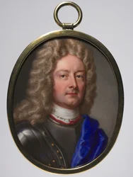 Portret van John Churchill, 1e Hertog van Marlborough, 1715