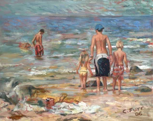 Strandscène, 2006