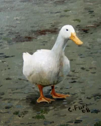 Gans, 2006 (olieverf op doek)