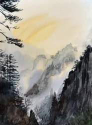 Gele wolken, 2015