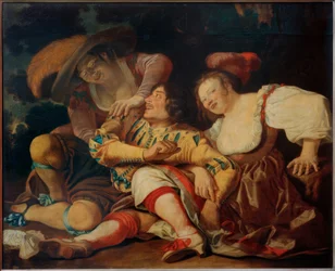 De verloren zoon bij de hoeren