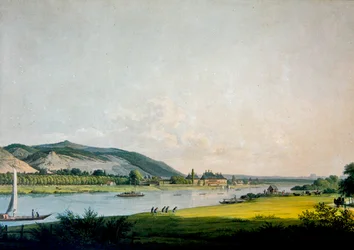 Pillnitz en zijn omgeving, nabij Dresden