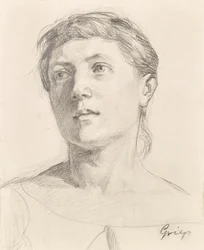 Portret van een meisje