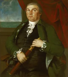 Kapitein David Coats, ca.1775 (olieverf op doek)