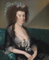 Matilda Davis Williams, ca. 1791-1792