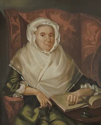 Portret van mevrouw Nicholas Salisbury